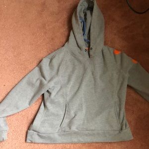 Gray Orangetheory Hoodie